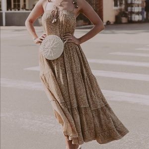 Spell and the Gypsy Wild Thing Strappy Midi Dress